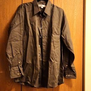 Men's saville row and perry Ellis  dress shirts